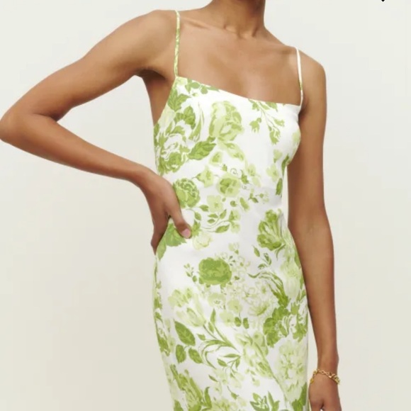 Reformation Dover Dress Rialto - Picture 4 of 7